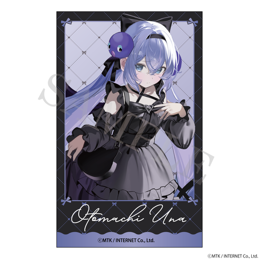 【特典付き】音街ウナ インスタントフォト風カードコレクション Angel & Fragile トレーディング仕様：全4種 コンプリートセット 予約商品