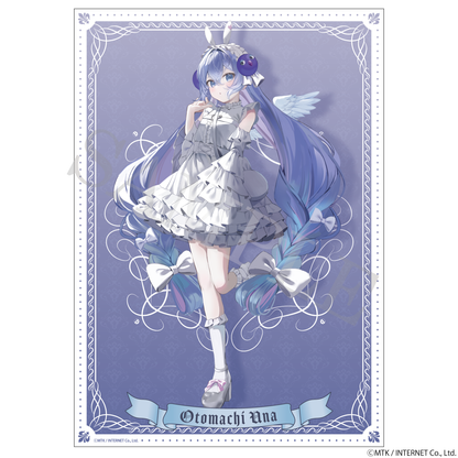 【特典付き】音街ウナ クリアポスター Angel 予約商品