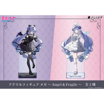 【特典付き】音街ウナ アクリルフィギュア メガ Angel 予約商品