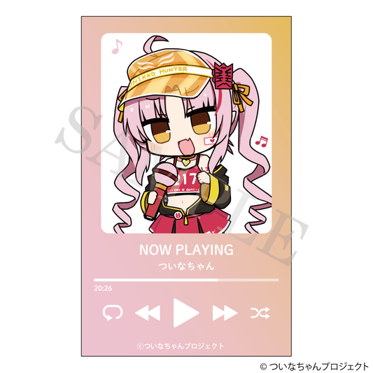 【特典付き】ついなちゃん インスタントフォト風カード ぼーかりすと！ 予約商品