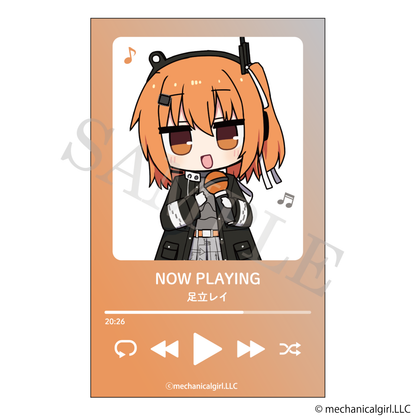 【特典付き】足立レイ インスタントフォト風カード ぼーかりすと！ 予約商品