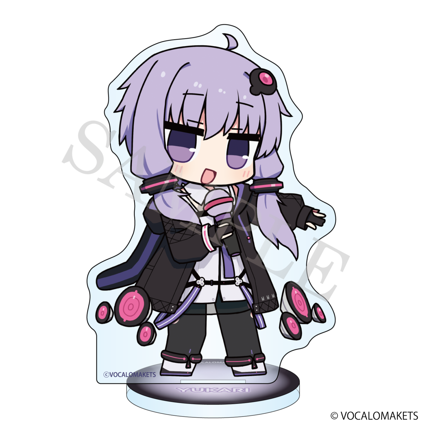 【特典付き】結月ゆかり アクリルフィギュア Cutie ぼーかりすと！ 予約商品