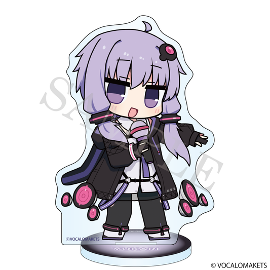 【特典付き】結月ゆかり アクリルフィギュア Cutie ぼーかりすと！ 予約商品