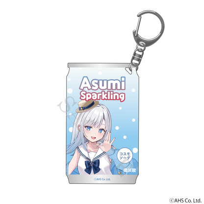 【特典付き】彩澄りりせ アクリルキーホルダー 彩澄スパークリング 予約商品