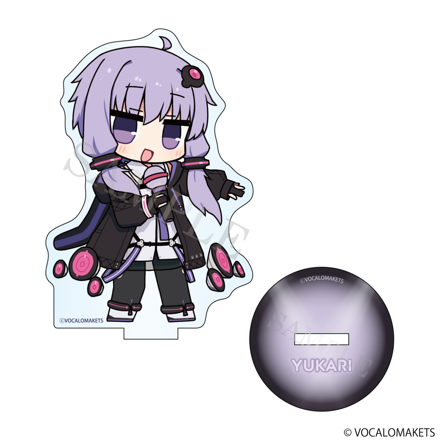 【特典付き】結月ゆかり アクリルフィギュア Cutie ぼーかりすと！ 予約商品