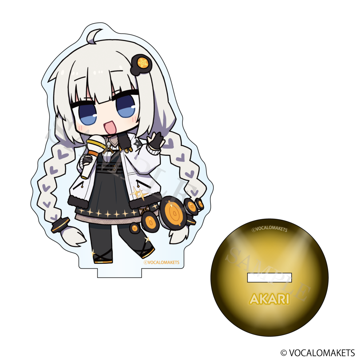 【特典付き】紲星あかり アクリルフィギュア Cutie ぼーかりすと！ 予約商品