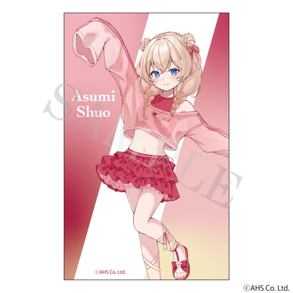【特典付き】彩澄しゅお 彩澄りりせ インスタントフォト風カードコレクション 彩澄スパークリング トレーディング仕様：全5種 コンプリートセット 予約商品