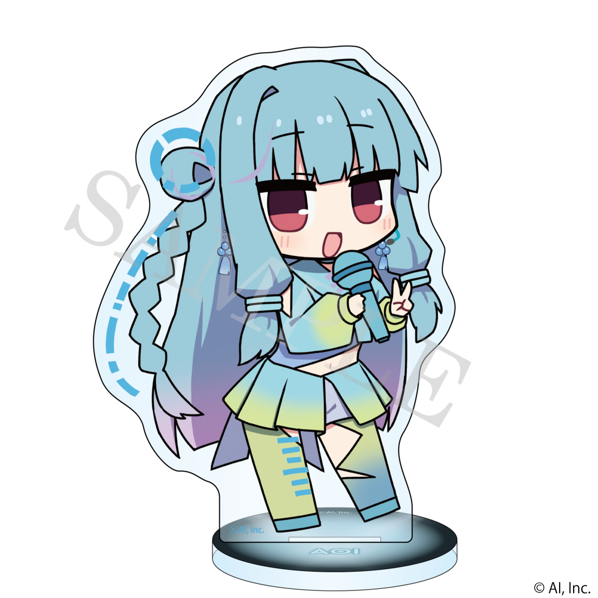 【特典付き】琴葉 葵 アクリルフィギュア Cutie ぼーかりすと！ 予約商品