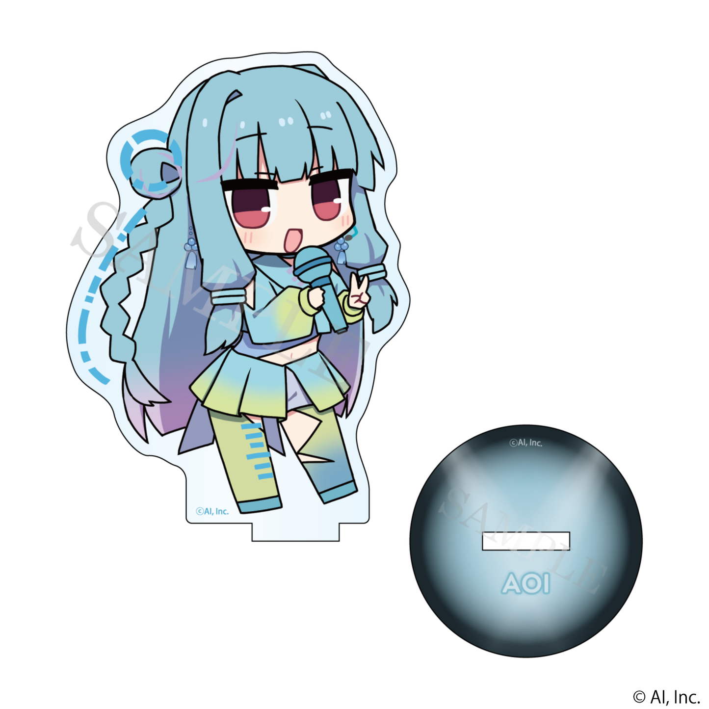 【特典付き】琴葉 葵 アクリルフィギュア Cutie ぼーかりすと！ 予約商品