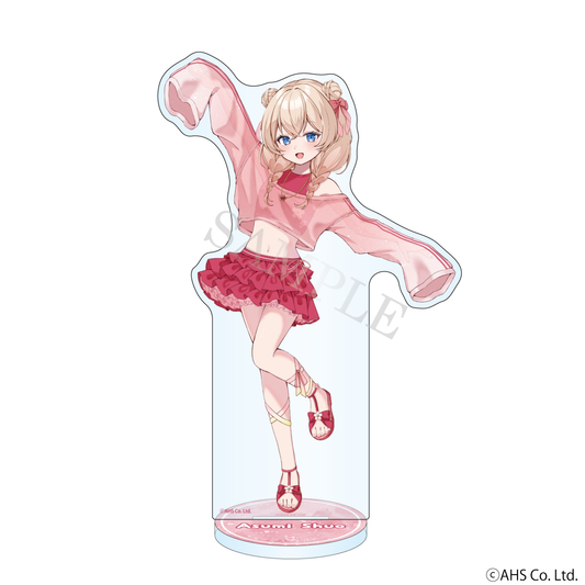 【特典付き】彩澄しゅお アクリルフィギュア 彩澄スパークリング 予約商品