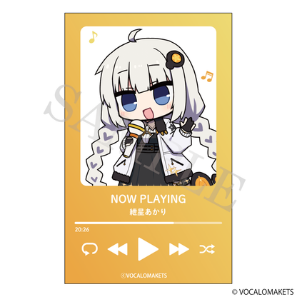 【特典付き】紲星あかり インスタントフォト風カード ぼーかりすと！ 予約商品