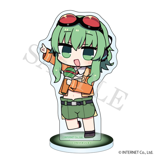 【特典付き】GUMI アクリルフィギュア Cutie ぼーかりすと！ 予約商品