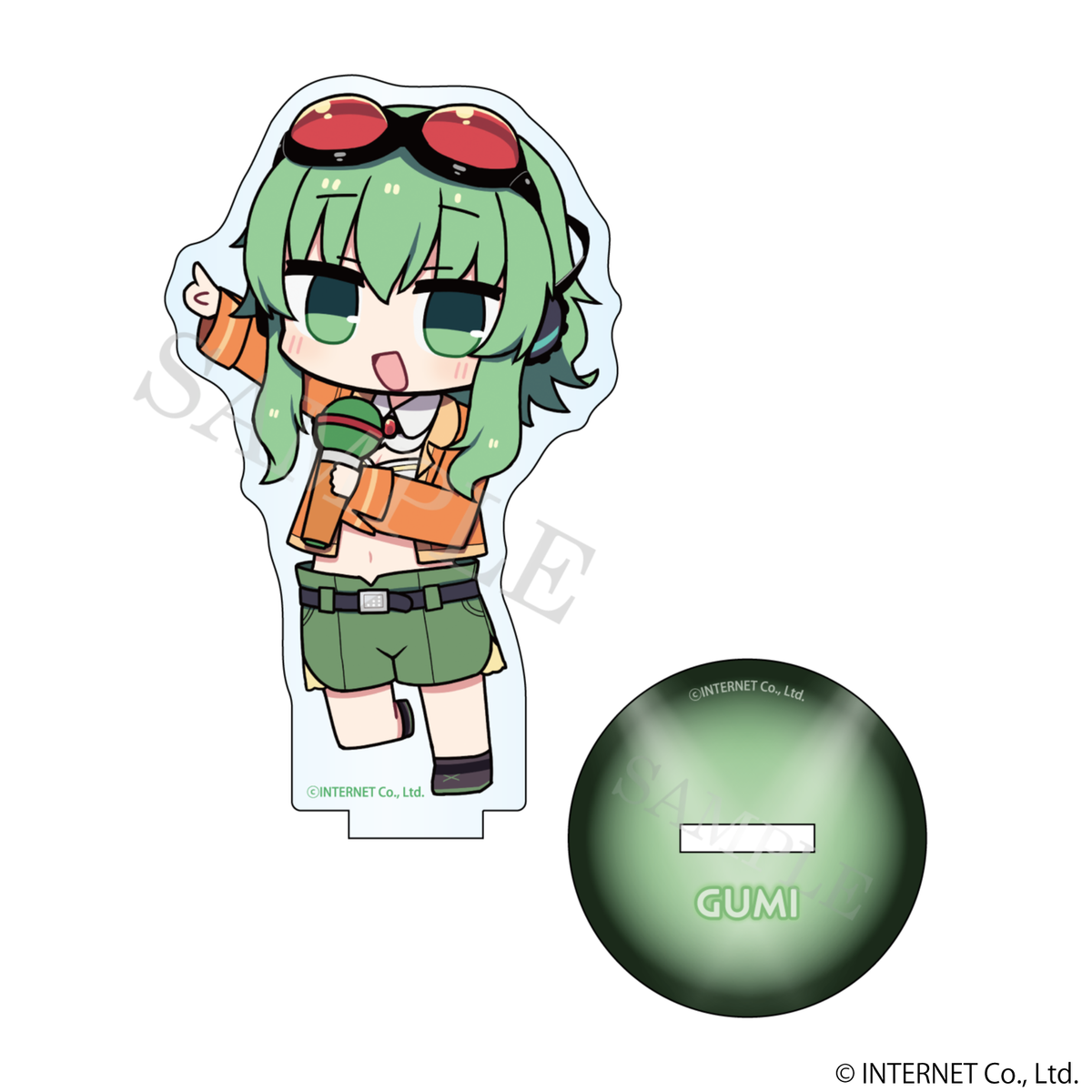 【特典付き】GUMI アクリルフィギュア Cutie ぼーかりすと！ 予約商品
