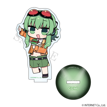【特典付き】GUMI アクリルフィギュア Cutie ぼーかりすと！ 予約商品