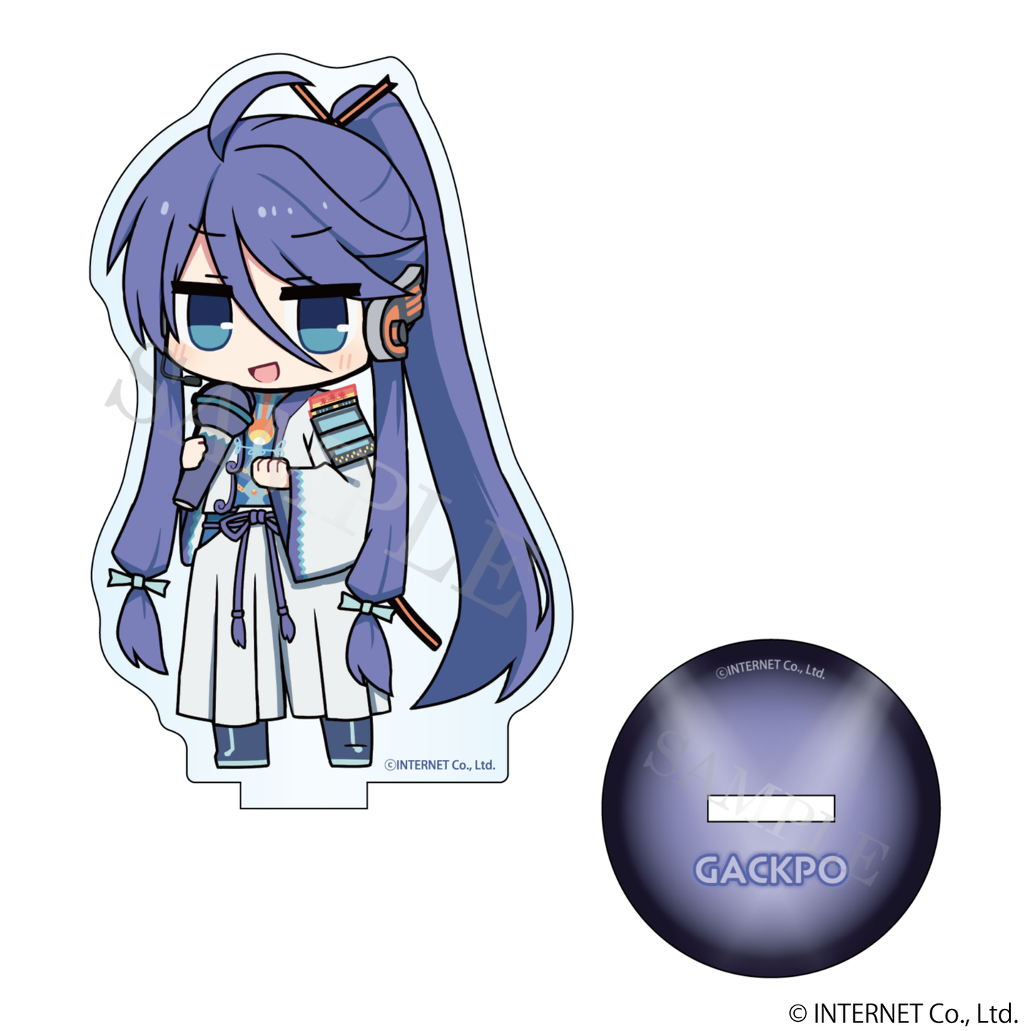 【特典付き】神威がくぽ アクリルフィギュア Cutie ぼーかりすと！ 予約商品
