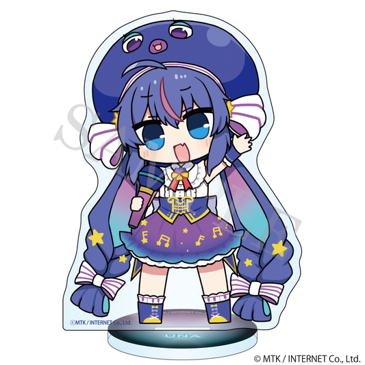 【特典付き】音街ウナ アクリルフィギュア Cutie ぼーかりすと！ 予約商品