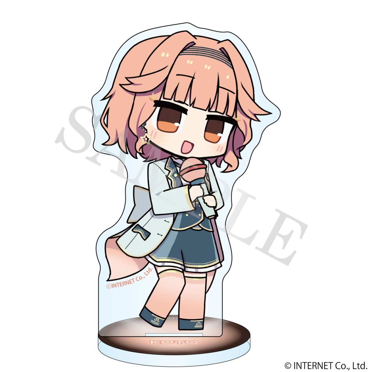 【特典付き】花響 琴 アクリルフィギュア Cutie ぼーかりすと！ 予約商品