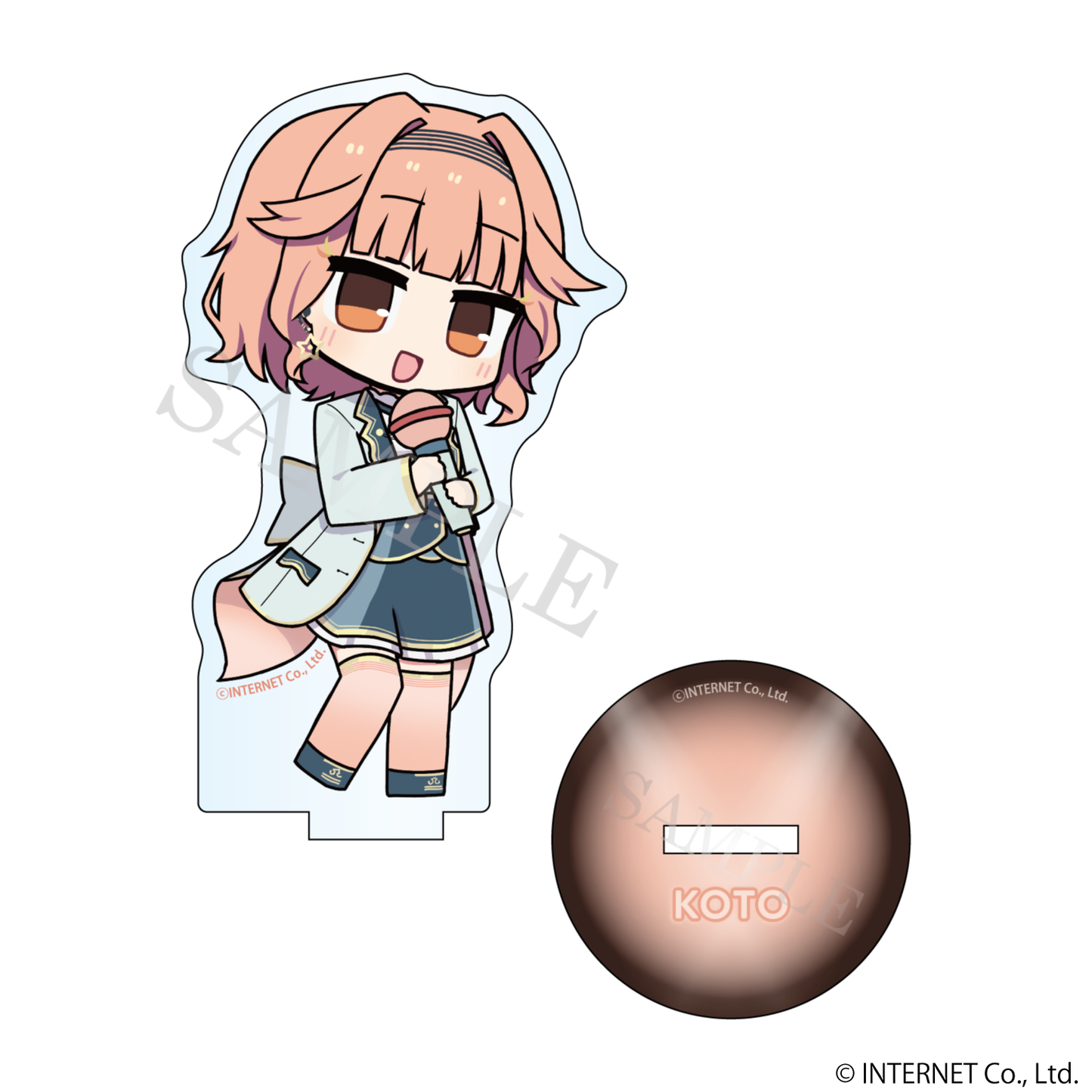 【特典付き】花響 琴 アクリルフィギュア Cutie ぼーかりすと！ 予約商品