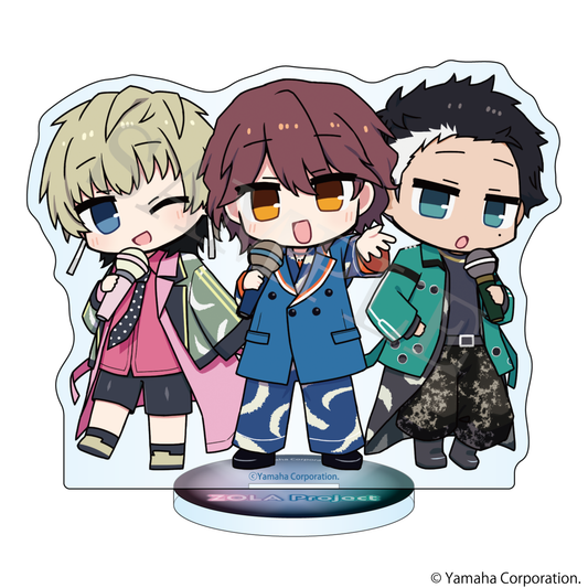 【特典付き】ZOLA Project アクリルフィギュア Cutie ぼーかりすと！ 予約商品