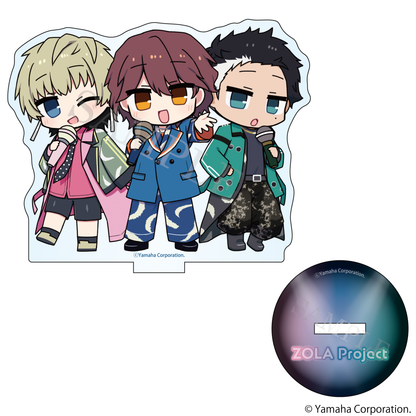 【特典付き】ZOLA Project アクリルフィギュア Cutie ぼーかりすと！ 予約商品