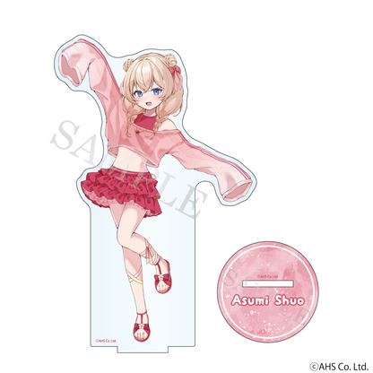 【特典付き】彩澄しゅお アクリルフィギュア 彩澄スパークリング 予約商品
