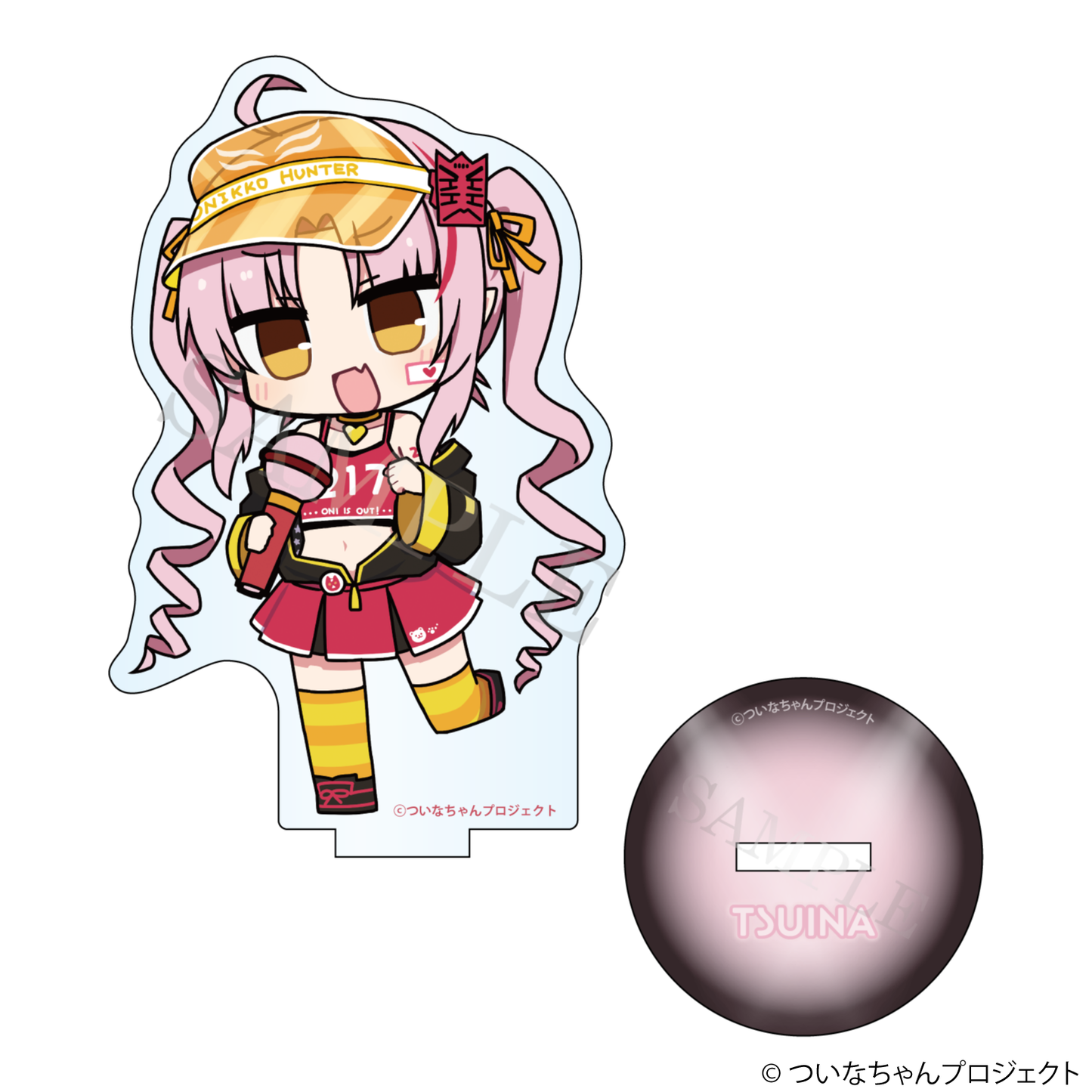 【特典付き】ついなちゃん アクリルフィギュア Cutie ぼーかりすと！ 予約商品