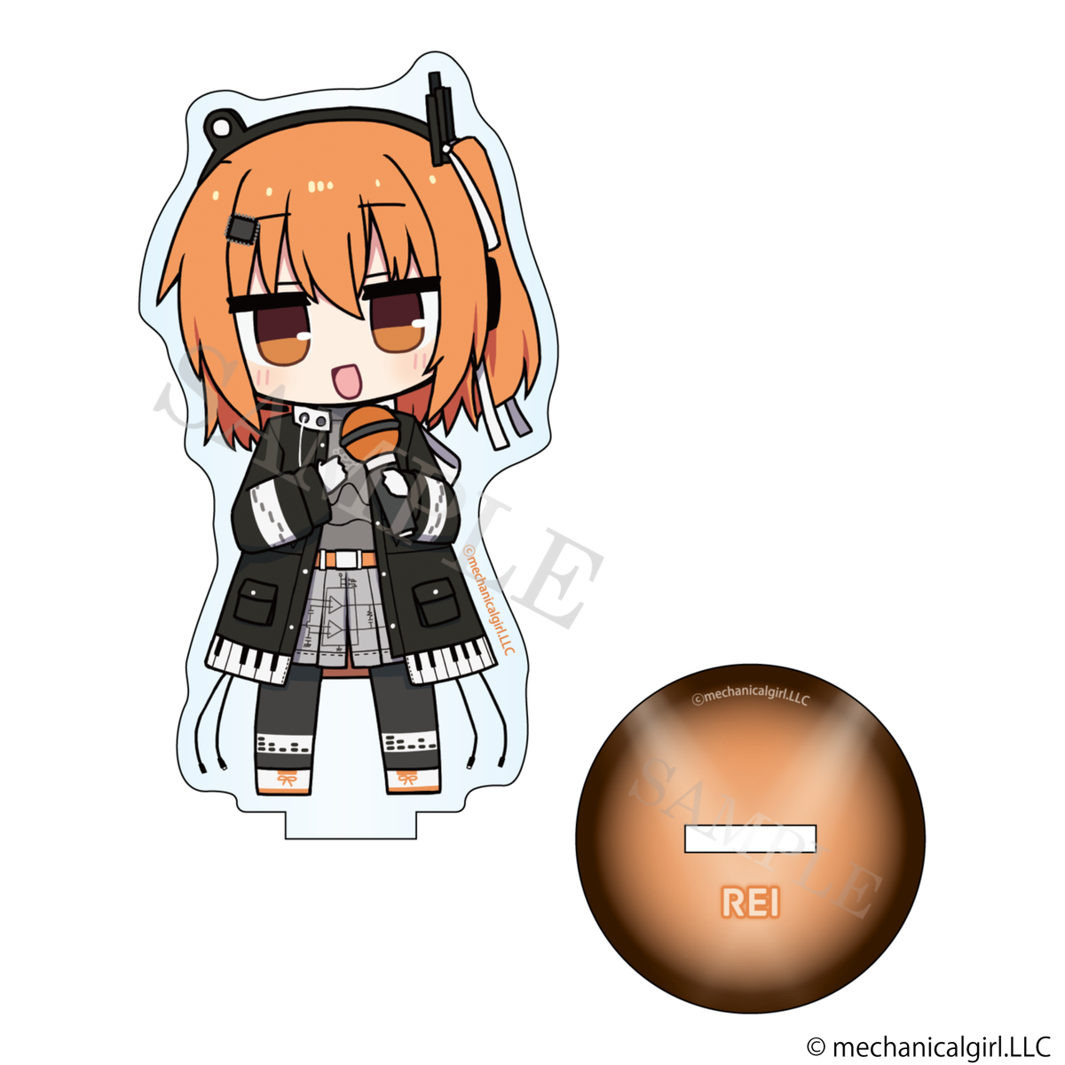 【特典付き】足立レイ アクリルフィギュア Cutie ぼーかりすと！ 予約商品