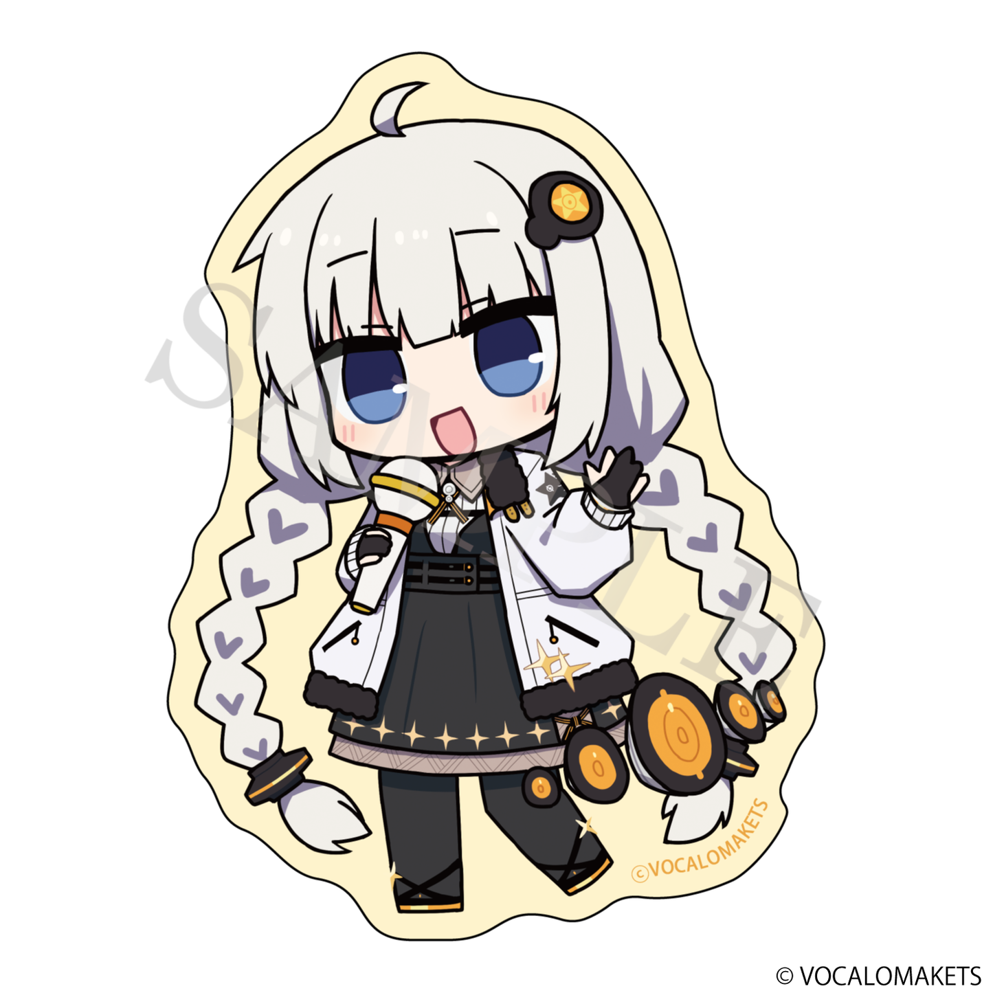 【特典付き】紲星あかり ダイカットステッカー ぼーかりすと！ 予約商品