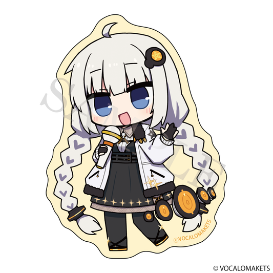【特典付き】紲星あかり ダイカットステッカー ぼーかりすと！ 予約商品