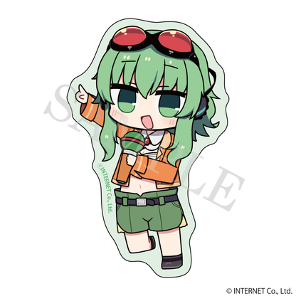 【特典付き】GUMI ダイカットステッカー ぼーかりすと！ 予約商品