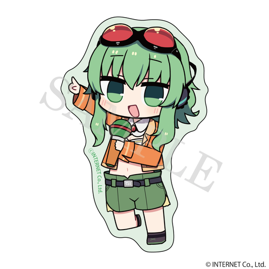 【特典付き】GUMI ダイカットステッカー ぼーかりすと！ 予約商品