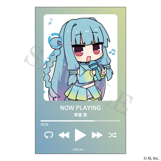 【特典付き】琴葉 葵 インスタントフォト風カード ぼーかりすと！ 予約商品