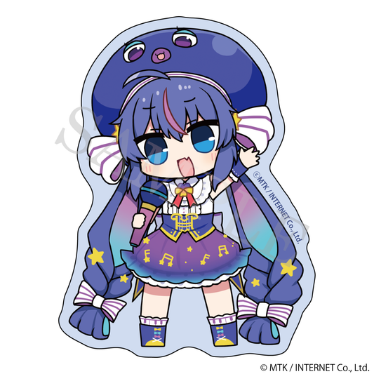 【特典付き】音街ウナ ダイカットステッカー ぼーかりすと！ 予約商品