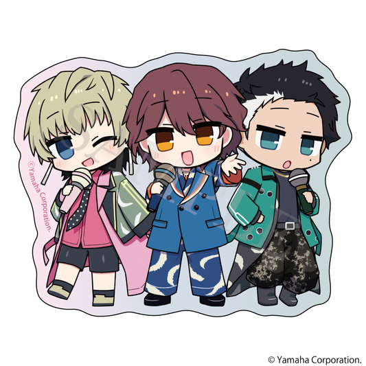 【特典付き】ZOLA Project ダイカットステッカー ぼーかりすと！ 予約商品