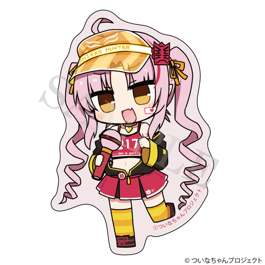 【特典付き】ついなちゃん ダイカットステッカー ぼーかりすと！ 予約商品