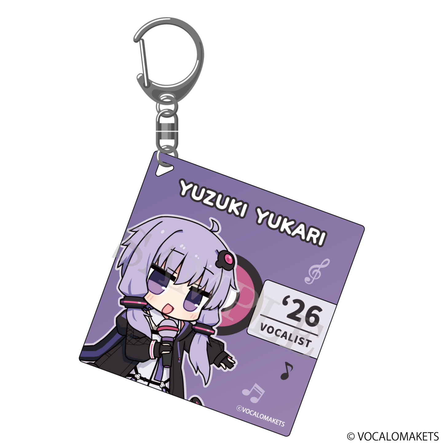 【特典付き】結月ゆかり アクリルキーホルダー ぼーかりすと！ 予約商品