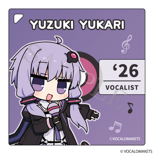 【特典付き】結月ゆかり アクリルキーホルダー ぼーかりすと！ 予約商品