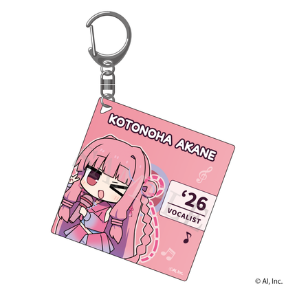 【特典付き】琴葉 茜 アクリルキーホルダー ぼーかりすと！ 予約商品