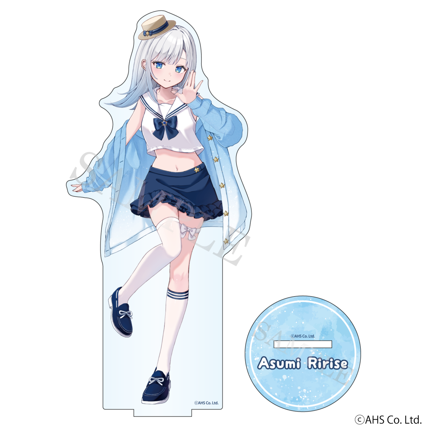 【特典付き】彩澄りりせ アクリルフィギュア 彩澄スパークリング 予約商品