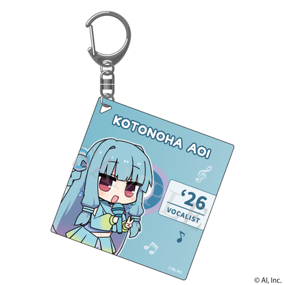 【特典付き】琴葉 葵 アクリルキーホルダー ぼーかりすと！ 予約商品