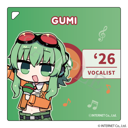 【特典付き】GUMI アクリルキーホルダー ぼーかりすと！ 予約商品