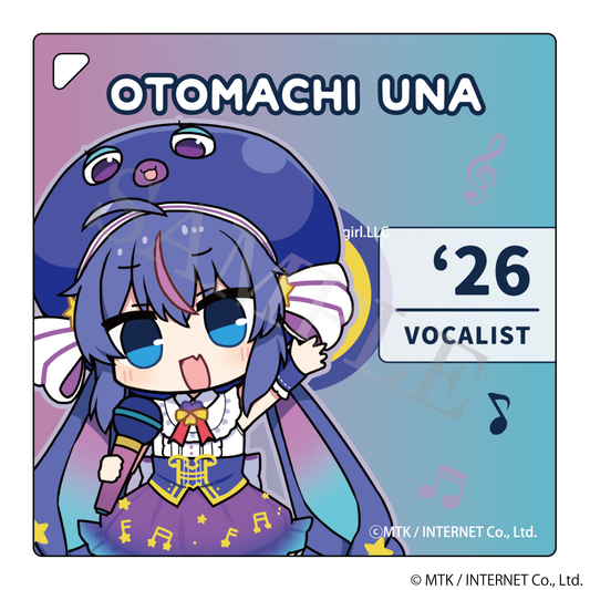 【特典付き】音街ウナ アクリルキーホルダー ぼーかりすと！ 予約商品