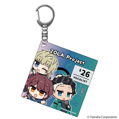 【特典付き】ZOLA Project アクリルキーホルダー ぼーかりすと！ 予約商品