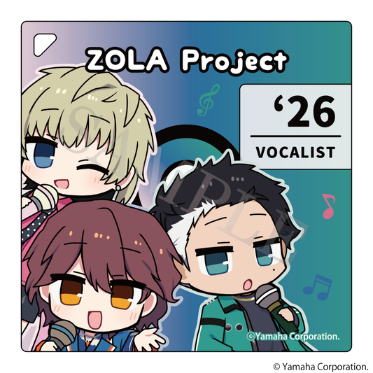 【特典付き】ZOLA Project アクリルキーホルダー ぼーかりすと！ 予約商品