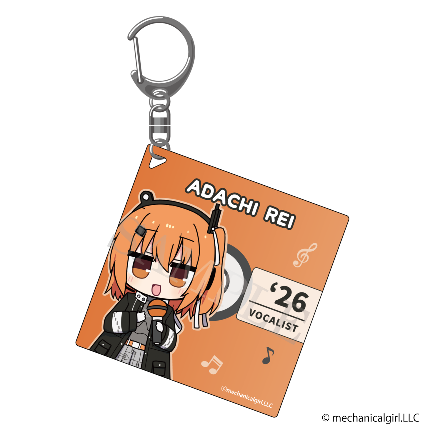 【特典付き】足立レイ アクリルキーホルダー ぼーかりすと！ 予約商品