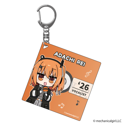 【特典付き】足立レイ アクリルキーホルダー ぼーかりすと！ 予約商品