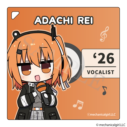 【特典付き】足立レイ アクリルキーホルダー ぼーかりすと！ 予約商品