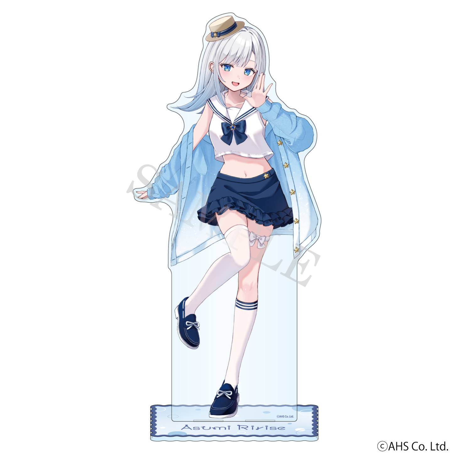 【特典付き】彩澄りりせ アクリルフィギュア メガ 彩澄スパークリング 予約商品