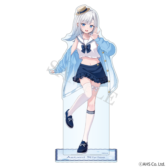 【特典付き】彩澄りりせ アクリルフィギュア メガ 彩澄スパークリング 予約商品