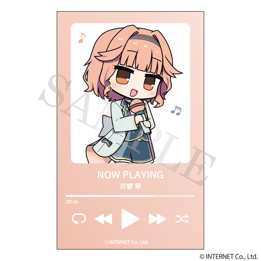 【特典付き】花響 琴 インスタントフォト風カード ぼーかりすと！ 予約商品